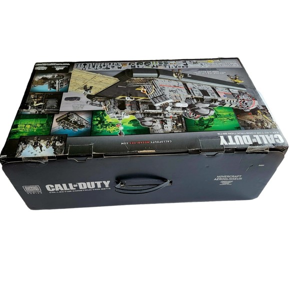 Mega Bloks Call of Duty Hovercraft 06859 2795 Factory Sealed Retired RARE NEW - Picture 9 of 10